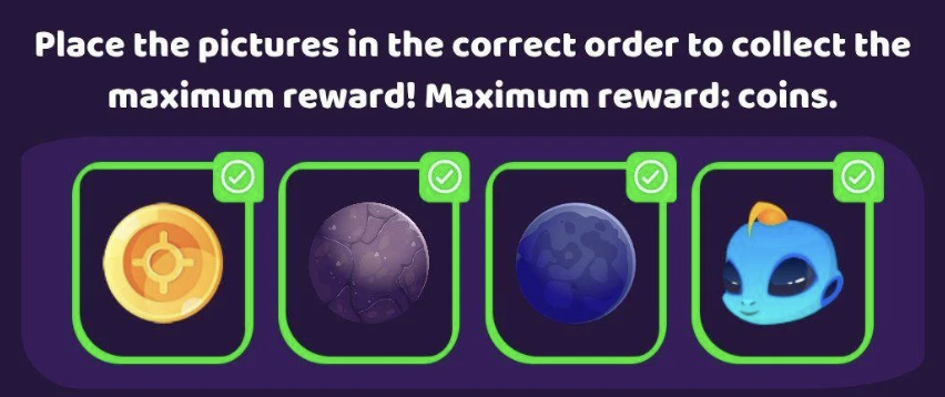 Space Adventure Daily Combo 28 May 2025